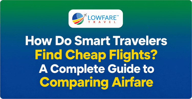 How Do Smart Travelers Find Cheap Flights? A Complete Guide to Comparing Airfare